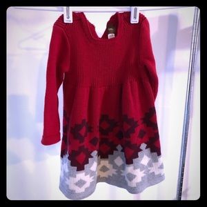 Tea Co gorgeous sweater dress, 12-18mo